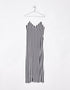 Long strappy dress
